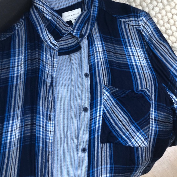 Button down plaid - Picture 4 of 4